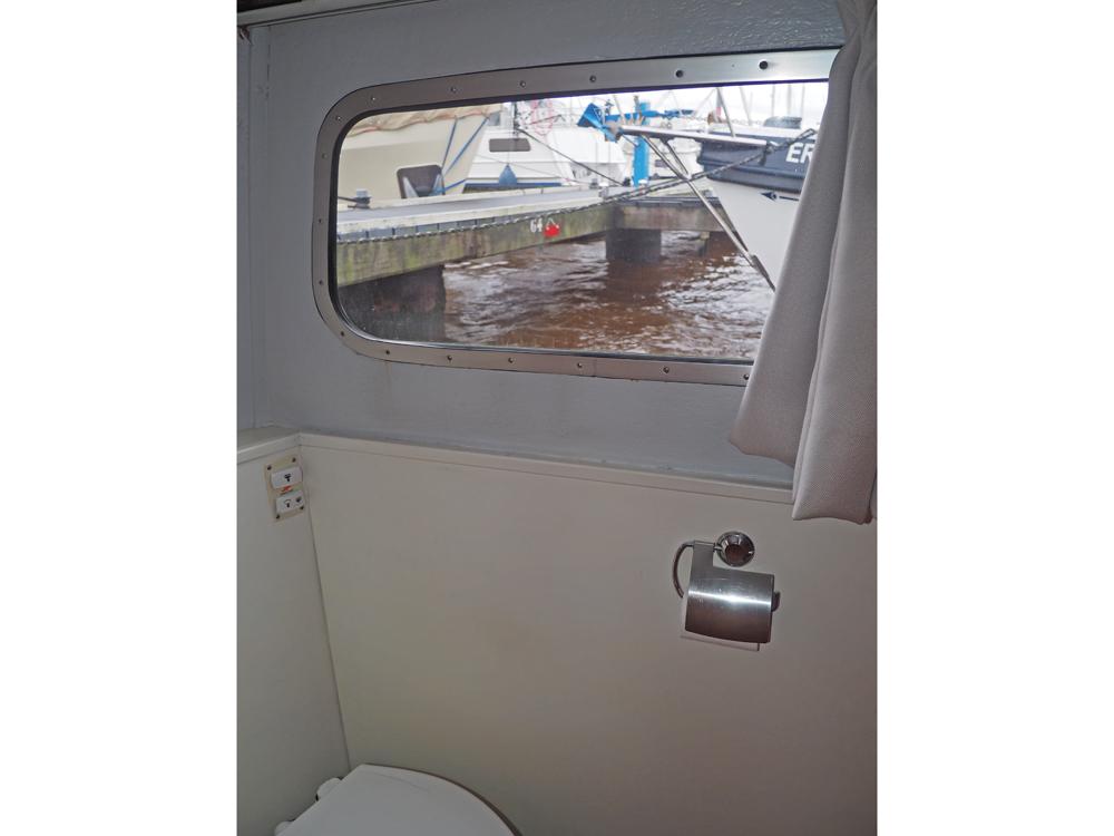 Achterkajuit, Accommodatie